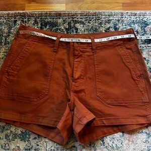 Studio Blue Dark Orange Shorts